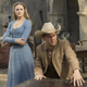 Evan Rachel Wood and Jimmi Simpson in Westworld (Photo: John P. Johnson/HBO)